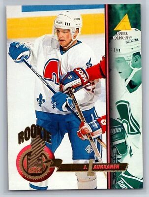 1994 Pinnacle #485 Janne Laukkanen Excellent - Image 1 of 2