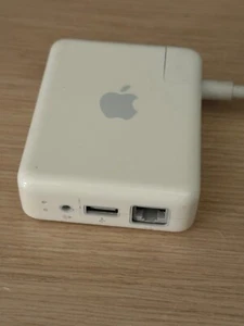 Apple Airport Express Base Station Wireless A1264 - Picture 1 of 3
