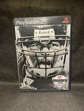 Madden NFL 2005 Collector's Edition (Sony PlayStation 2, 2004) Complete Tested