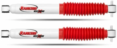 Juego de 2 amortiguadores traseros Rancho para Colorado/Canyon 2004-2012 2x2/4x4 Foto 1 de 3