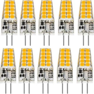 G4 LED Bulb 12V 3.5W JC Bi-Pin Base 20W-35W T3 G4 Halogen Equivalent 2700K SM101 - Picture 1 of 6