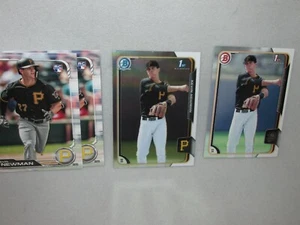Kevin Newman - 8 Card Lot * 2019 Donruss Optic, 2015 Bowman Draft, 2019 Bowman - Picture 1 of 9