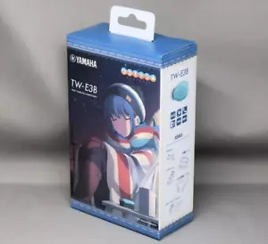 Yamaha x Yurucamp Rin Shima Model TW-E3B Wireless Earphone Import From Japan New - Picture 1 of 11