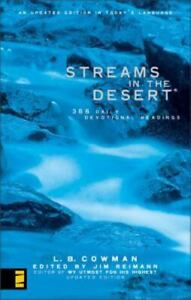 Streams in the Desert: 366 Daily Devotional Readings, An Updated Edition in...
