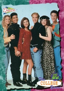 Saved By The Bell The College Years Individual Trading Cards - Bild 1 von 109