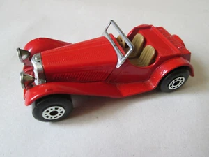 1982 Matchbox Red SS 100 Jaguar Convertible Car #47 England 1/50 (Mint) - Picture 1 of 7