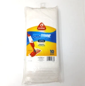 O Cedar Pro Mist Microfiber Spray Mop Disposable Pads Unopened, 10 ct - Picture 1 of 2