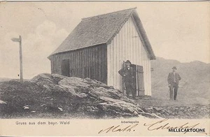 GERMANY - Bayr Wald - Gruss aus dem bayr. Wald - Arberkapelle - Bild 1 von 2