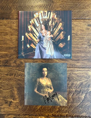 SIGNED Halsey “If I Can’t Have Love, I Want Power” Insert PLUS CD Autograph REAL Cover