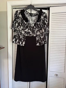 True Envy Kleid Übergröße 22W 2 teiliges Set - Bild 1 von 6