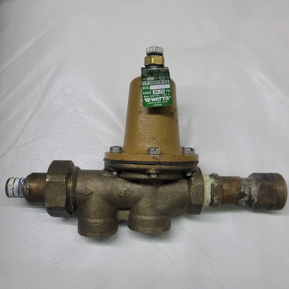 Watts LF25AUB Z3 3/4" Pressure Control Valve - Image 1 of 4