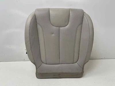 Fits 20 21 22 HYUNDAI PALISADE Front LH Driver Lower Seat Cover Gray Leather OEM - Image 1 of 4