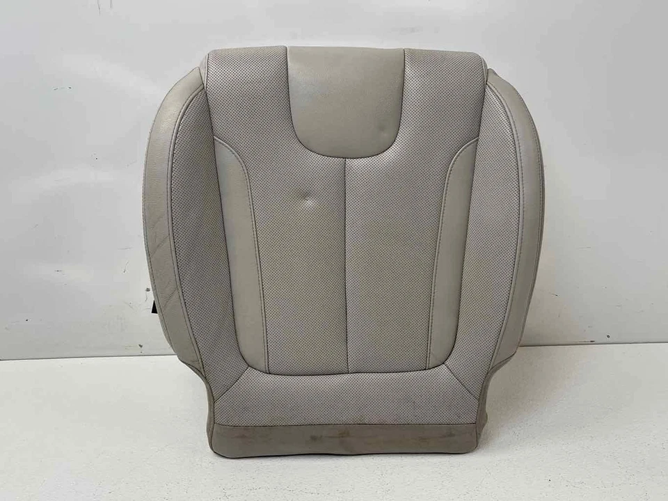 Se adapta a 20 21 22 HYUNDAI PALISADE cubierta de asiento inferior delantera izquierda del conductor cuero gris OEM Foto 1 de 4
