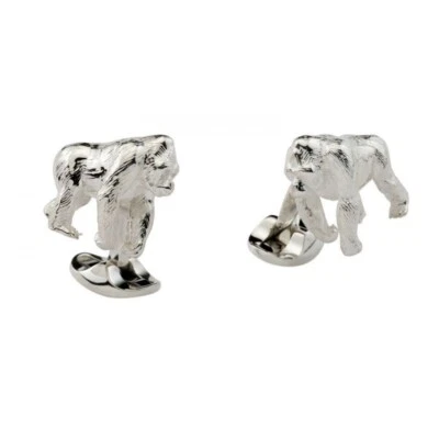 Deakin and Francis Sterling Silver Gorillas - Image 1 of 4