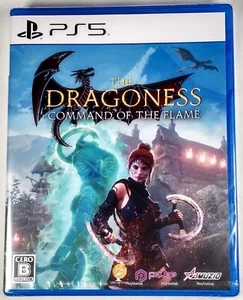 THE DRAGONESS: COMMAND OF THE FLAME Sealed (Loose Disc) PS5 Game JP Release - Picture 1 of 5