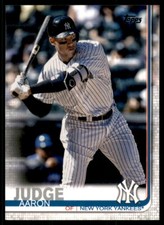 2019 Topps New York Yankees Aaron Judge New York Yankees #NY-1