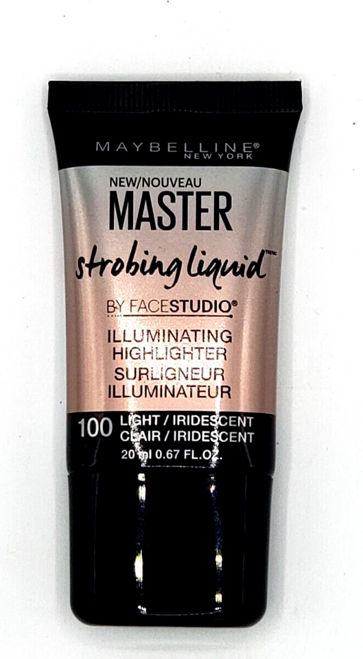 NUEVO Maybelline Master Strobing Líquido Iluminador 100 LUZ/IRIDISCENTE Foto 1 de 1