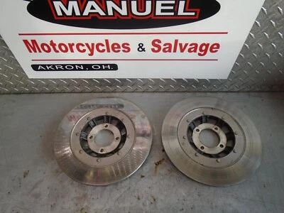 78 rotores de freno delanteros kawasaki kz650d sr muy, muy lisos Foto 1 de 3