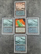 Magic the Gathering - Summer Magic / Edgar - 5 Card Collection - Vintage MTG Lot