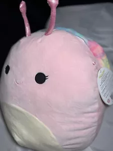 BNWT kellytoy squishmallow 16 inch, multi-colored snail Silvina, 2020 - Picture 1 of 4