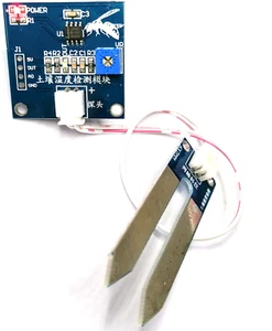 Sensor de humedad del suelo Z-SMU01 con placa base y sonda, por ejemplo, desarrollo de zigbee - Imagen 1 de 4