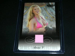SI Supermodels Anne V. Memorabilia Press Plate Card - Bild 1 von 2