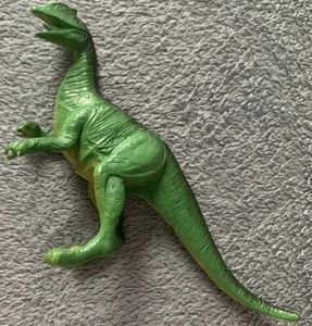 Figura de acción dilophosaurus animal prehistórico figura dinosaurio juguete de vida silvestre - Imagen 1 de 4