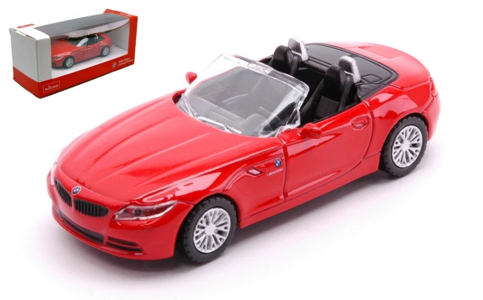 Modellino auto scala 1:43 BMW Z4  RED diecast modellismo statico - Immagine 1 di 1