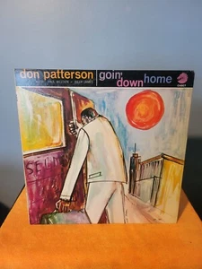 Don Patterson Goin Down Home Cadet LP 787 MONO Paul Weeden Billy James - Picture 1 of 3