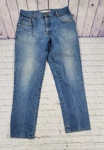 Request Made to Fit 1950 Blue Jeans Classic Denim Baggy 90s Vintage MENS SZ 36 - Picture 1 of 8