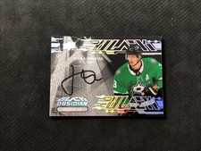 2019-20 UPPER DECK BLACK JOHN KLINGBERG OBSIDIAN SCRIPTS AUTO #OS-JK