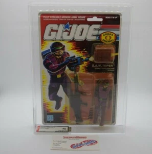 Nueva Vintage Hasbro GI Joe SAW-Viper Action Figure 1990 Graded AFA 80 80/85/90 - Imagen 1 de 5