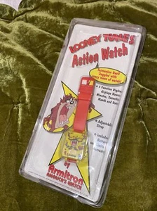 Looney Tunes Character Watch Taz Armitron Tasmanian Devil Vintage 1994 - Picture 1 of 6
