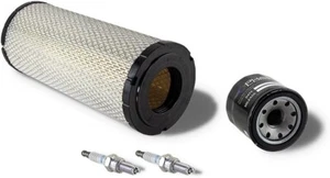 Polaris (2015-21) RZR 900 Stage 1 Tune Up Kit Air Filter Oil Filter Spark Plugs - Bild 1 von 2
