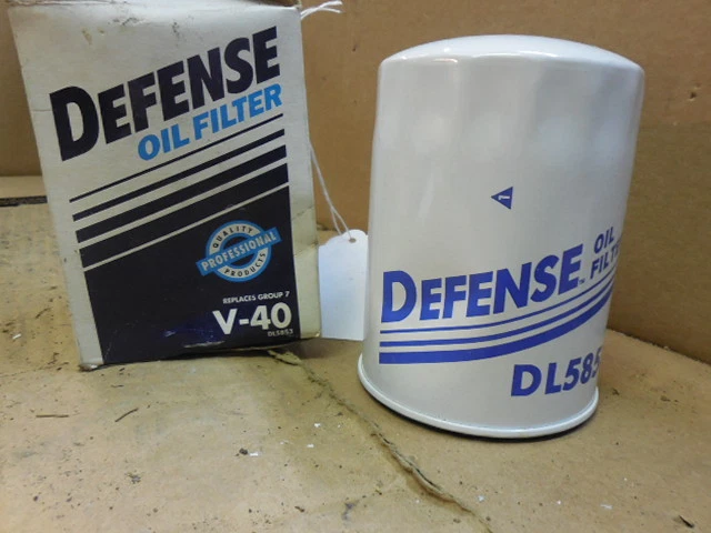 Filtro de óleo GMC/Pontiac/Chevrolet modelo/ano desconhecido NOS DL5853 F694 - Imagem 1 de 2