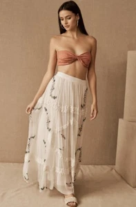 New BHLDN Amaryllis Maxi Skirt US sz 8 - Picture 1 of 9