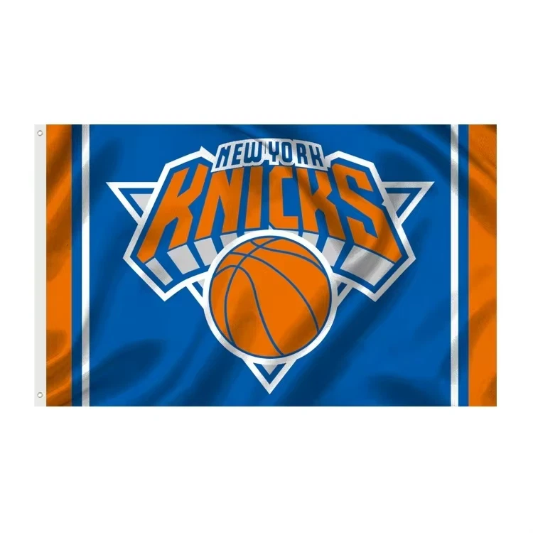 National Basketball Association (NBA) New York Knicks 3x5 Team Logo Flag - Image 1 of 1