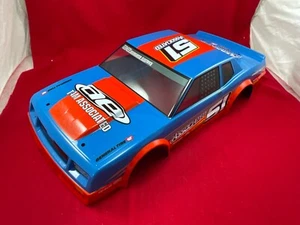 TEAM ASSOCIATED SR10M STREET STOCK DIRT OVAL BODY 1/10 AE factory painted - Bild 1 von 4