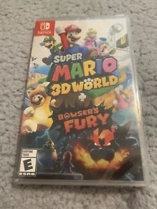 Super Mario 3D World + Bowser's Fury Nintendo Switch Brandneu Factory Sealed - Bild 1 von 2