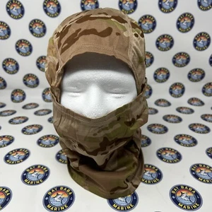 Taktische Sturmhaube Fahrradfahren Winddicht Full Cover Outdoor Jagd Braun - Bild 1 von 2