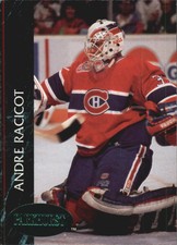 1992-93 (CANADIENS) Parkhurst Emerald Ice #321 Andre Racicot