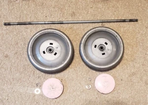 Dyson DC14 DC07 Vacuum Wheels Axle Assembly Original OEM Replacement 904193-08 - Picture 1 of 1