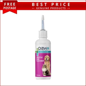 PAW Gentle Ear Cleaner for Dogs and Cats 120 mL Free Shipping - Picture 1 of 2