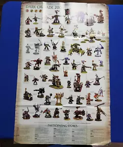 Póster Warhammer 40k Dark Crusades (2006) - 2 caras - Imagen 1 de 2