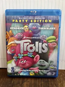 Trolls: Party Edition Exclusive Packaging - Blu-ray+DVD+Digital - Picture 1 of 3