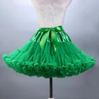 Adult Tutu Skirt Fluffy Ballet Party Pettiskirt Women Dancewear Skirt Dress New