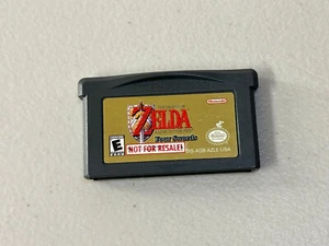 NOT FOR RESALE: Legend of Zelda Link to the Past Four Swords (Game Boy Advance) - Picture 1 of 2