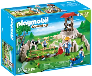 Playmobil ® 4131 Superset bergers / pâture / Country - Neuf - New - nuevo - Picture 1 of 5