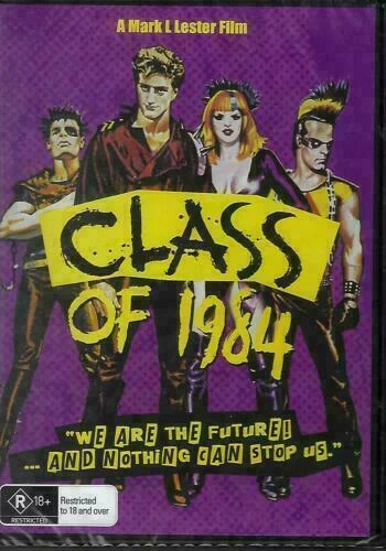 Class Of 1984 DVD Brand New and Sealed Australia - image 1 of 1