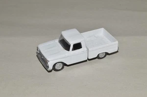 HO scale plastic vehicle walthers 1966 Ford F-100 pickup truck WHITE - Picture 1 of 1